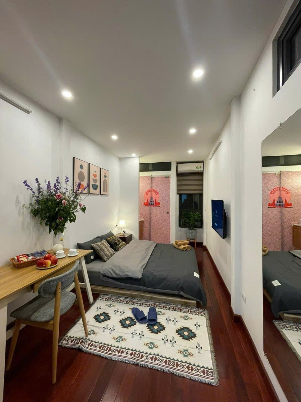 CHDV HOMESTAY Hàng Gà - Hoàn Kiếm 30m x 5T, 3PKK - full đồ xây mới giá 22 triệu - Ảnh 1