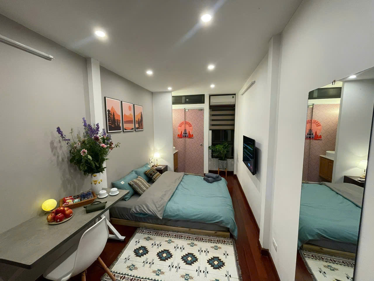 CHDV HOMESTAY Hàng Gà - Hoàn Kiếm 30m x 5T, 3PKK - full đồ xây mới giá 22 triệu - Ảnh 3