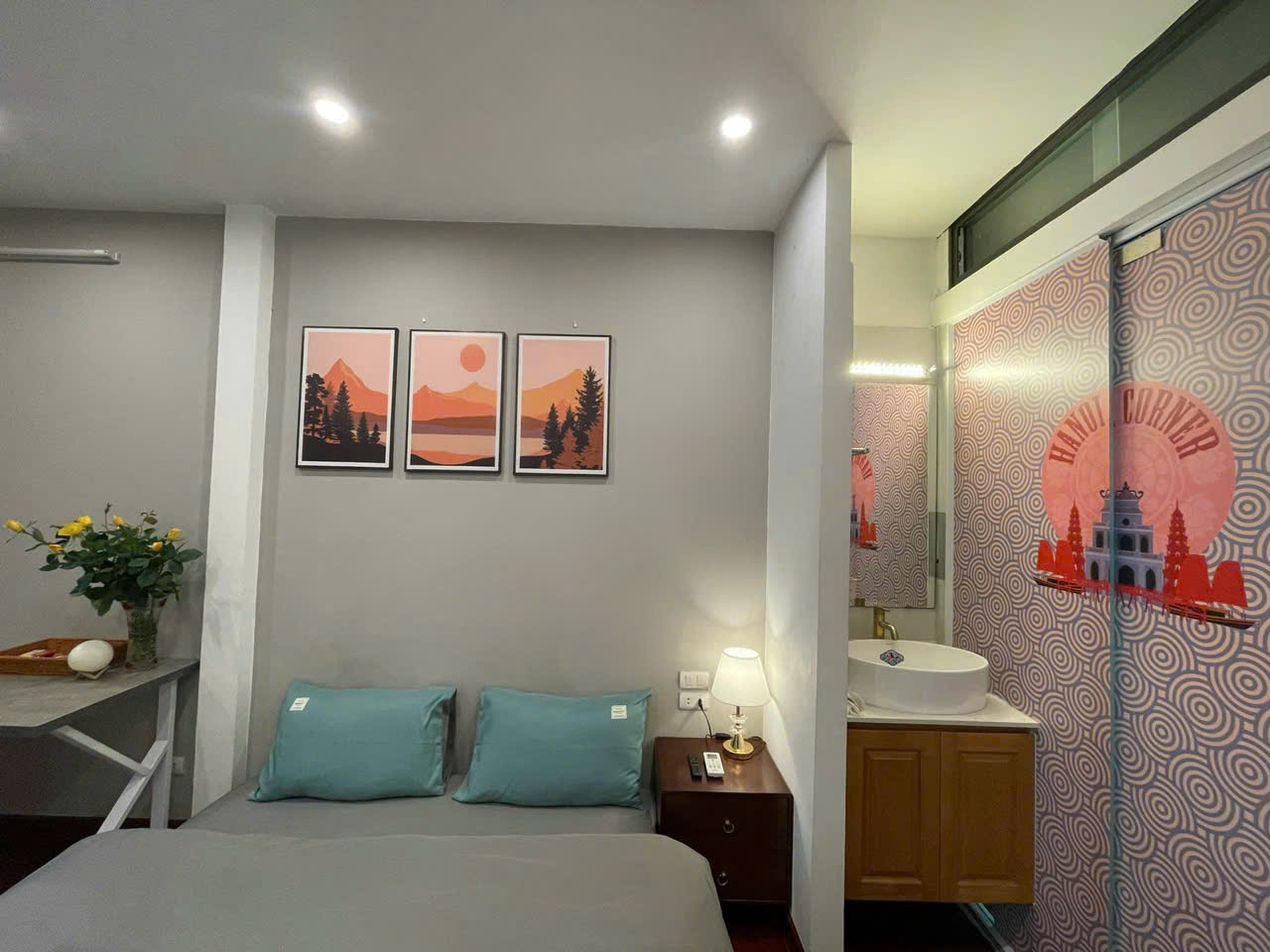 CHDV HOMESTAY Hàng Gà - Hoàn Kiếm 30m x 5T, 3PKK - full đồ xây mới giá 22 triệu - Ảnh 4