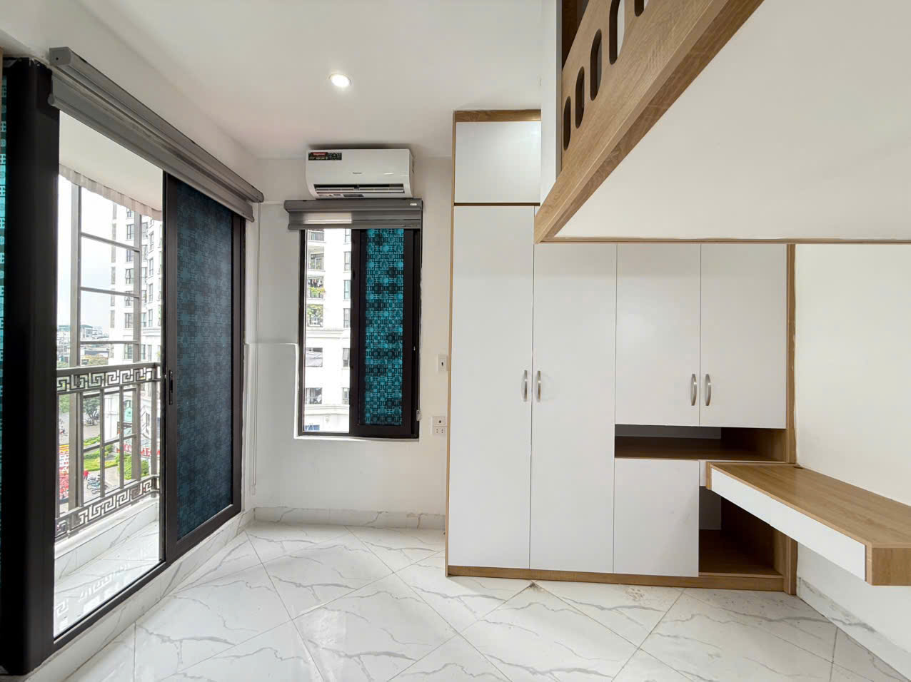 (Cực hiếm) Căn hộ Giường tầng cao cấp 30m2 mới khai trương tại ngõ 127 Cự Lộc - Có máy giặt riêng - Ảnh 1