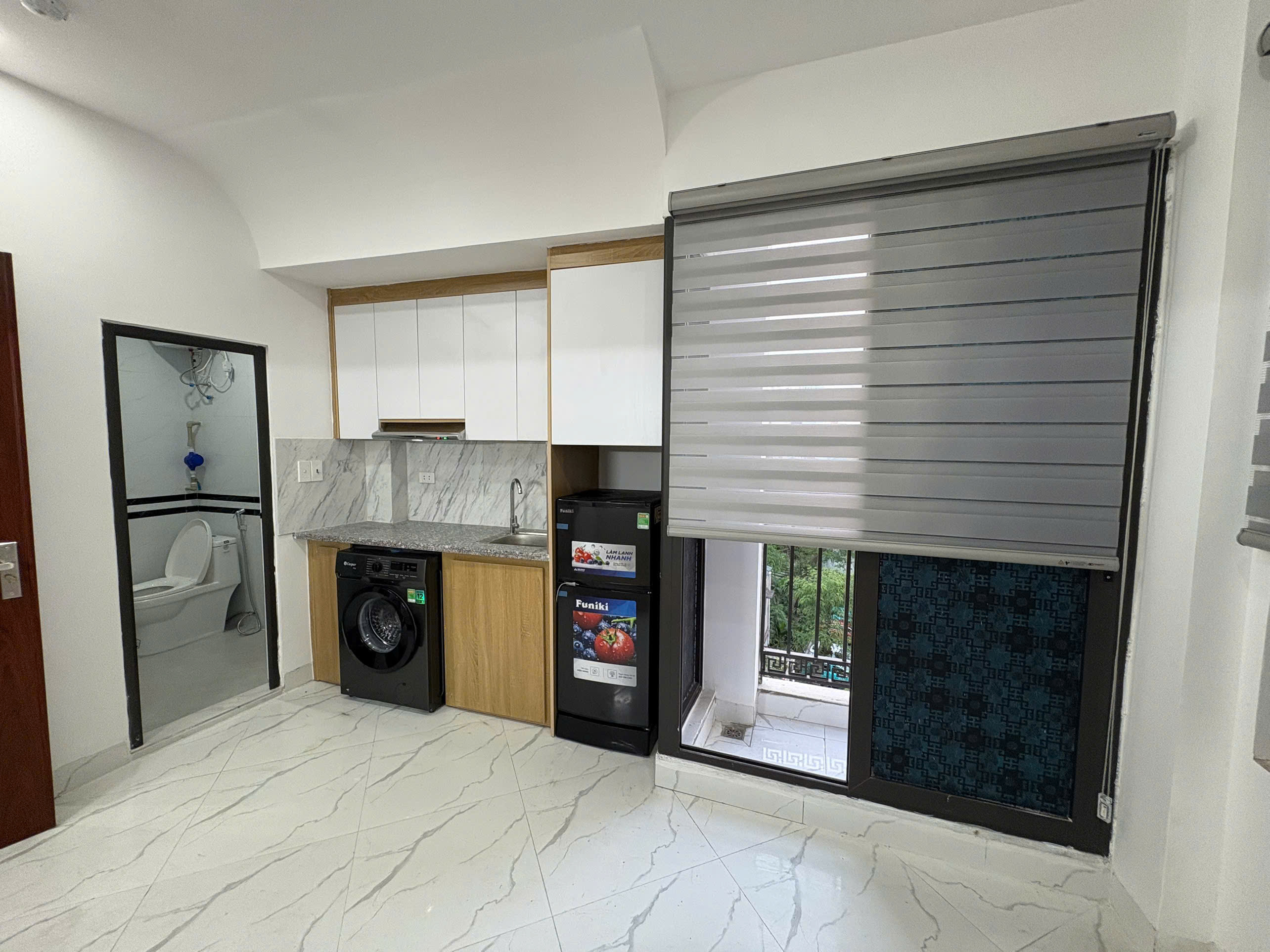 (Cực hiếm) Căn hộ Giường tầng cao cấp 30m2 mới khai trương tại ngõ 127 Cự Lộc - Có máy giặt riêng - Ảnh 3
