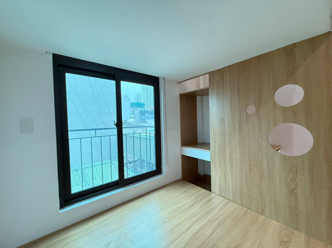 (Cực hiếm)Căn hộ Giường tầng cao cấp 25m2 mới khai trương ngõ 124 Khương Trung - Máy giặt riêng - Ảnh 4