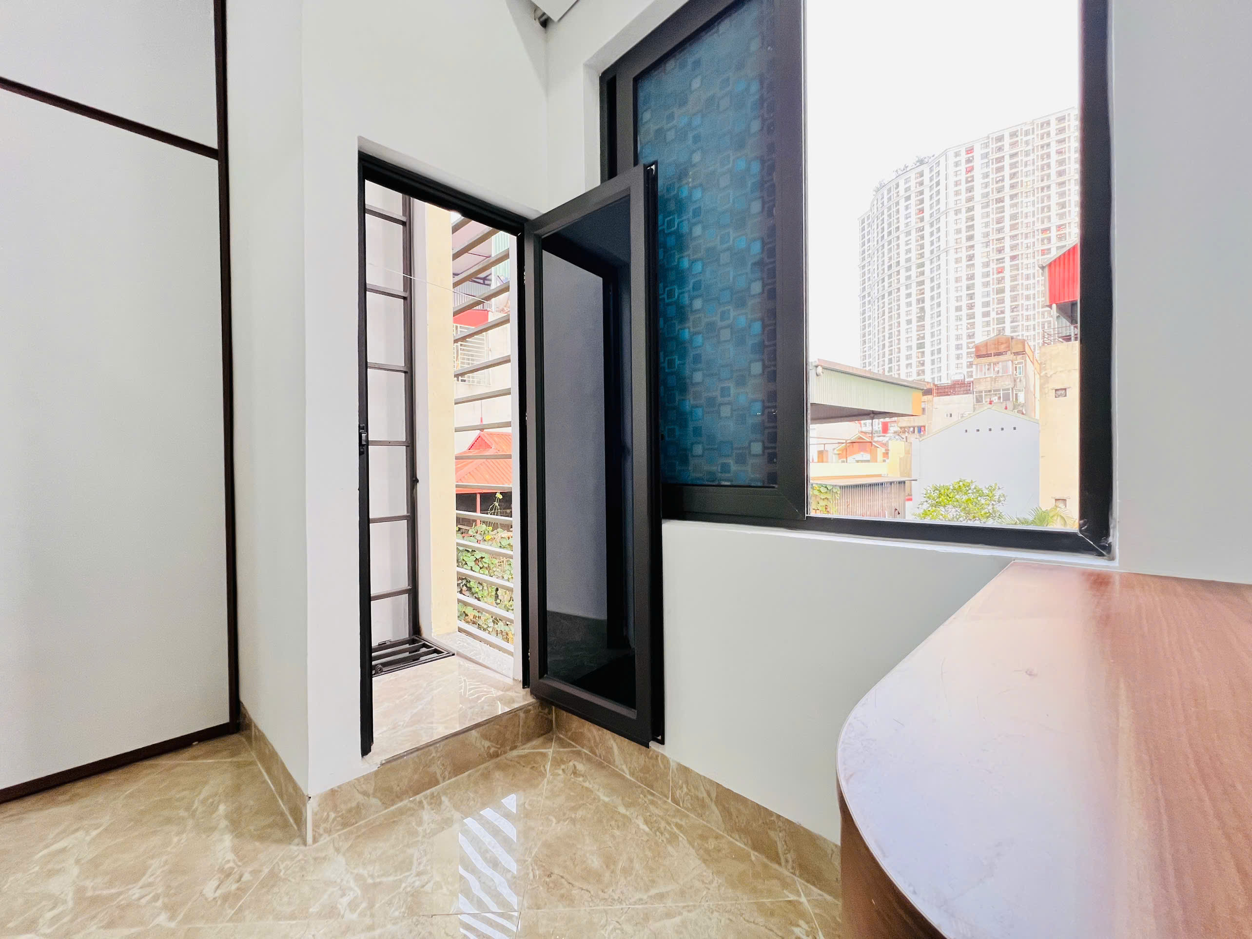 (Cực hiếm) Căn hộ Giường tầng cao cấp 30m2 mới khai trương tại ngõ 213 Giáp Nhất - Máy giặt riêng - Ảnh 4