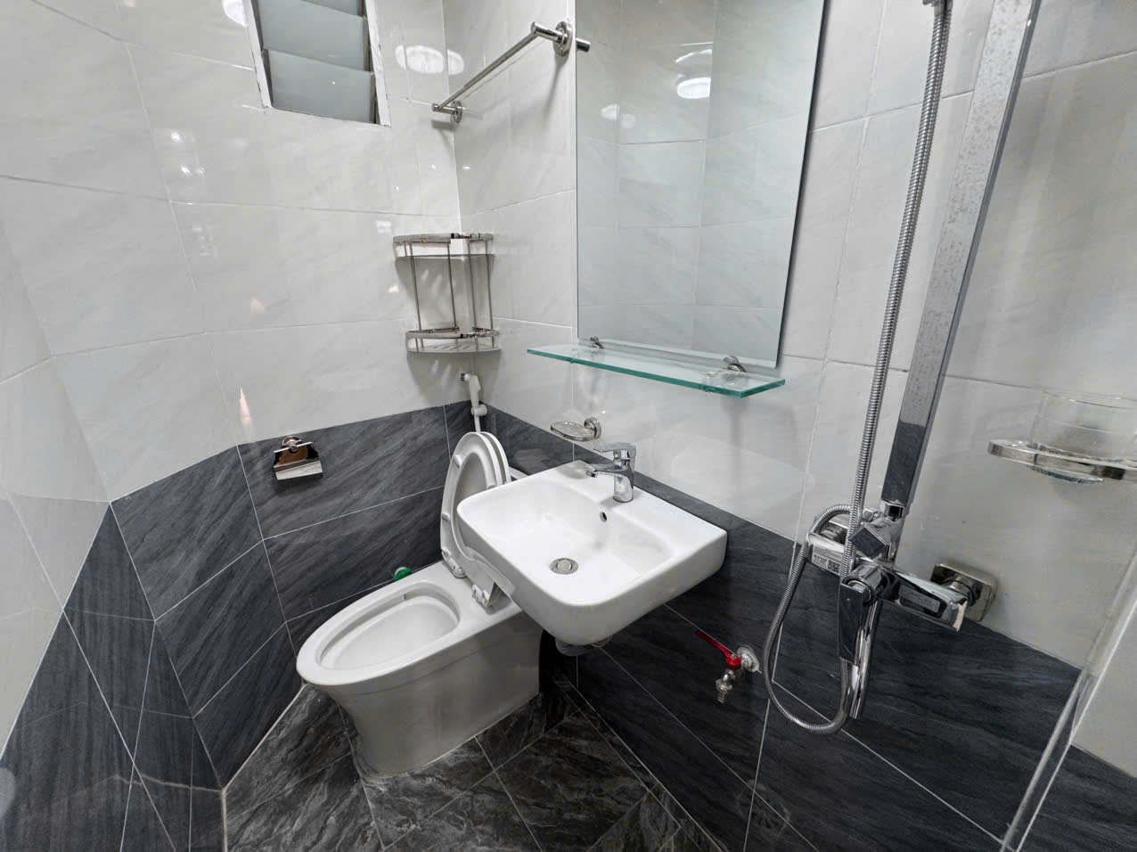 (Cực hiếm) Căn hộ Giường tầng cao cấp 25m2 mới khai trương tại ngõ 102 Pháo Đài Láng - Đống Đa - Ảnh 4