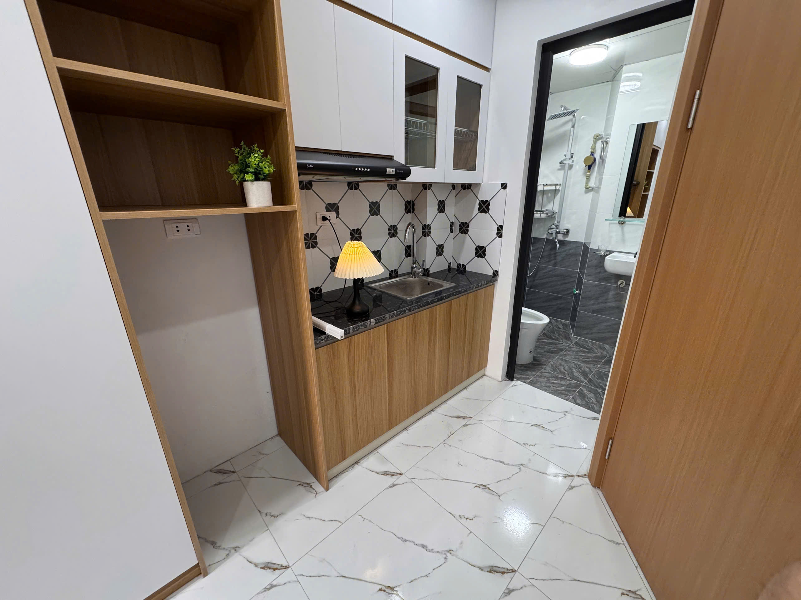 (Cực hiếm) Căn hộ Giường tầng cao cấp 25m2 mới khai trương tại ngõ 102 Pháo Đài Láng - Đống Đa - Ảnh 3