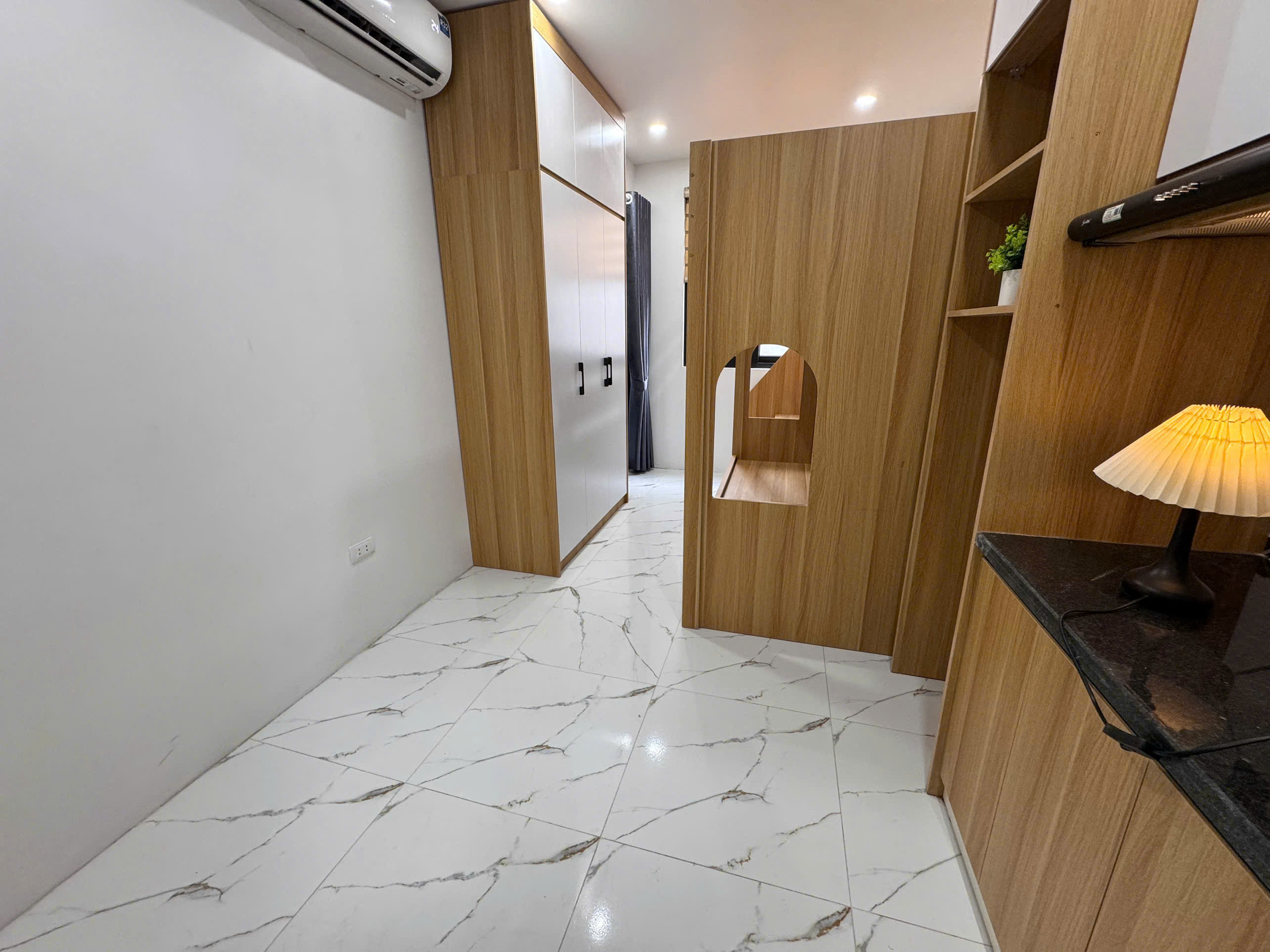 (Cực hiếm) Căn hộ Giường tầng cao cấp 25m2 mới khai trương tại ngõ 102 Pháo Đài Láng - Đống Đa - Ảnh 1