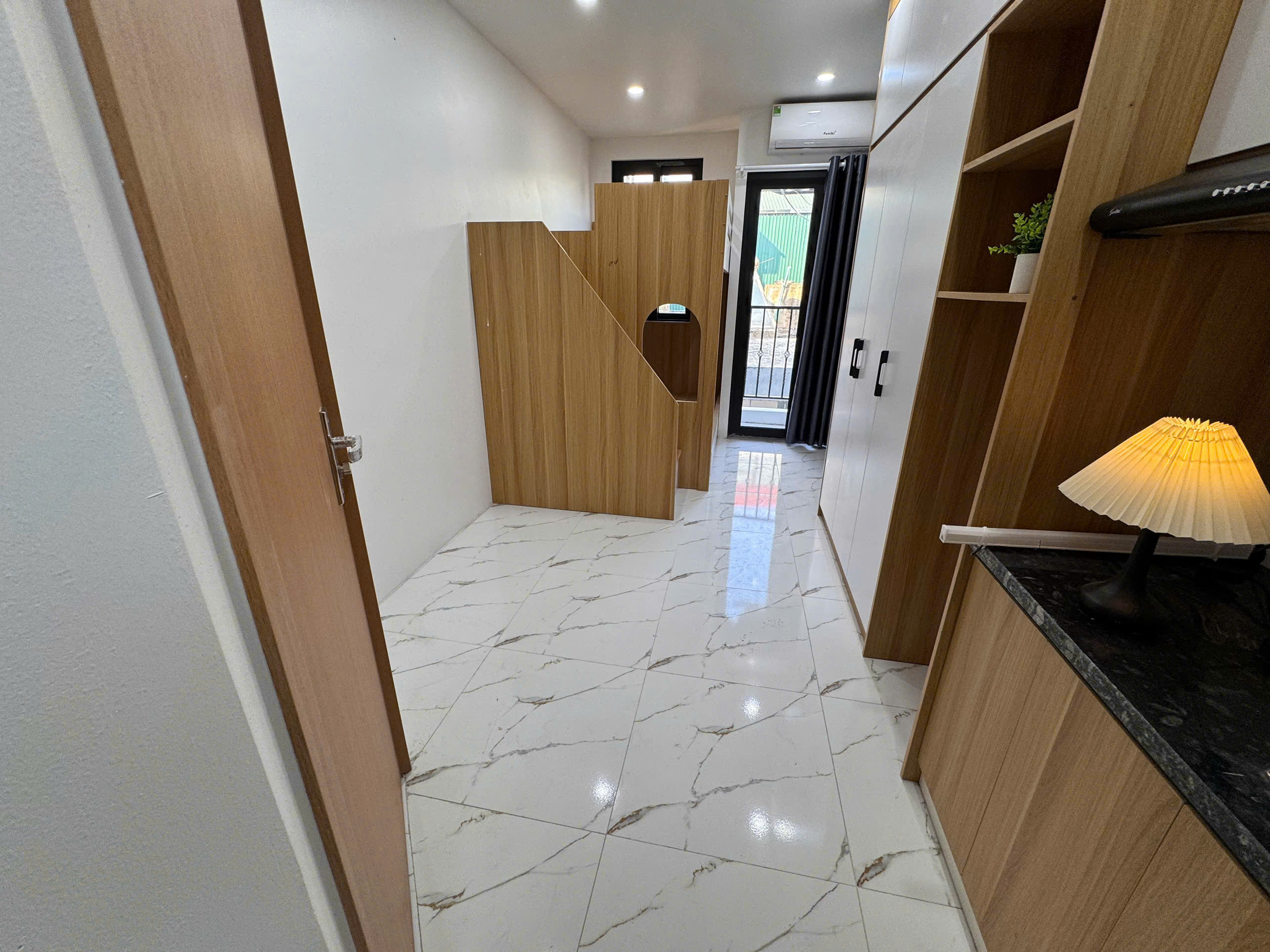 (Cực hiếm) Căn hộ Giường tầng cao cấp 25m2 mới khai trương tại ngõ 102 Pháo Đài Láng - Đống Đa - Ảnh 2