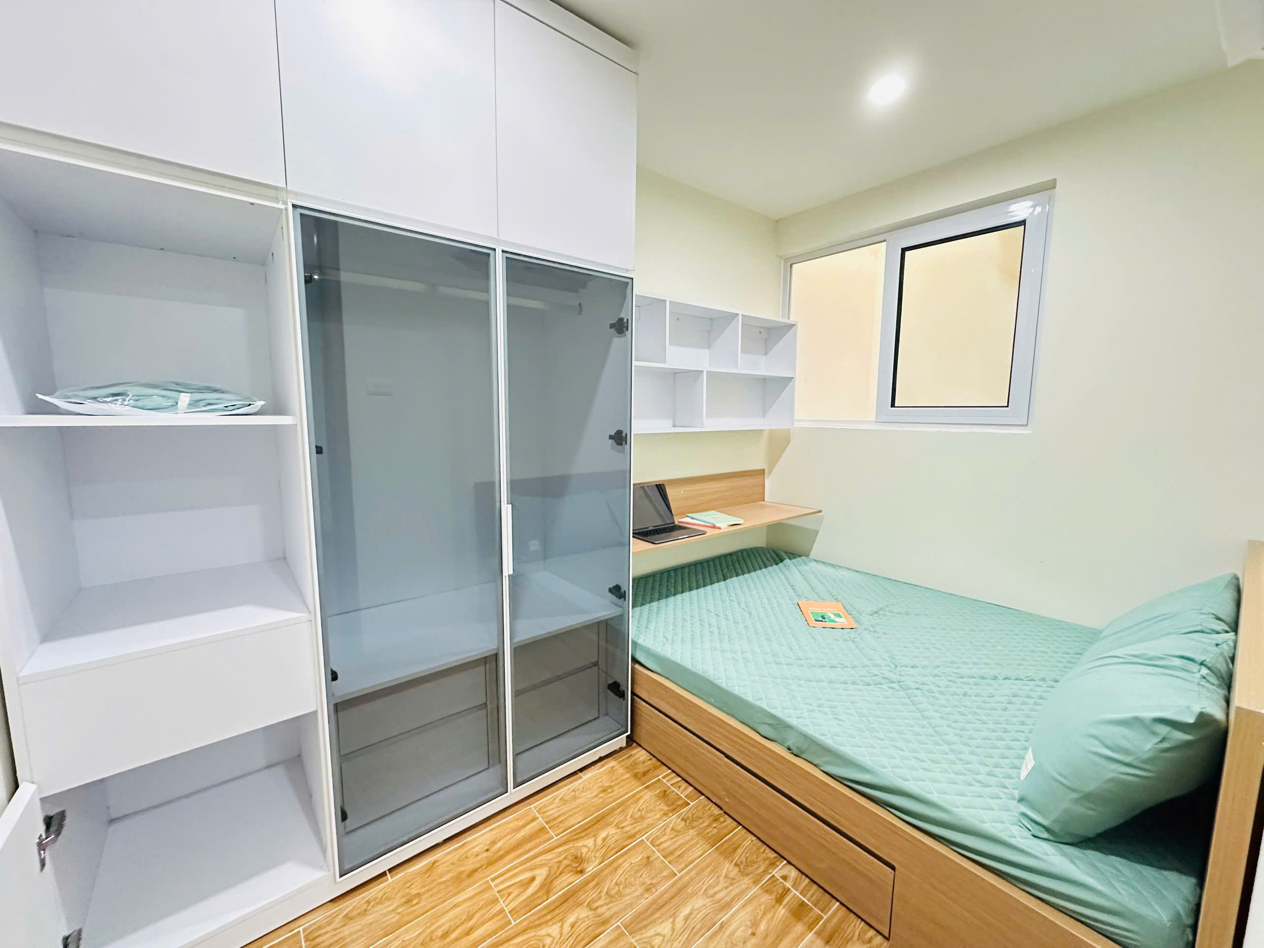 (Cực Hiếm) Căn hộ 2 phòng ngủ cao cấp 40m2 mới khai trương tại mặt phố Trúc Khê - Có máy giặt riêng - Ảnh 4