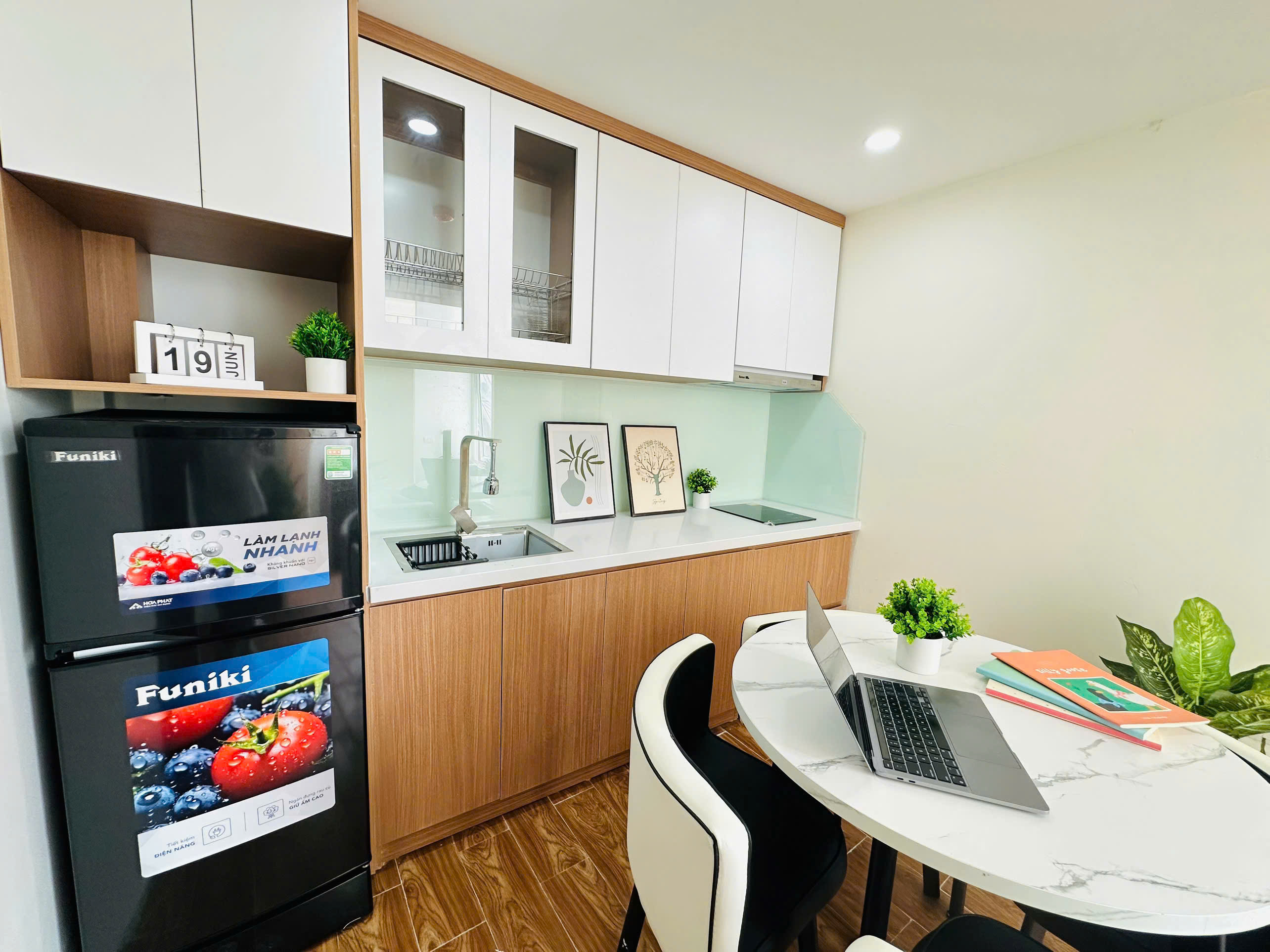 (Cực Hiếm) Căn hộ 2 phòng ngủ cao cấp 40m2 mới khai trương tại mặt phố Trúc Khê - Có máy giặt riêng - Ảnh 2