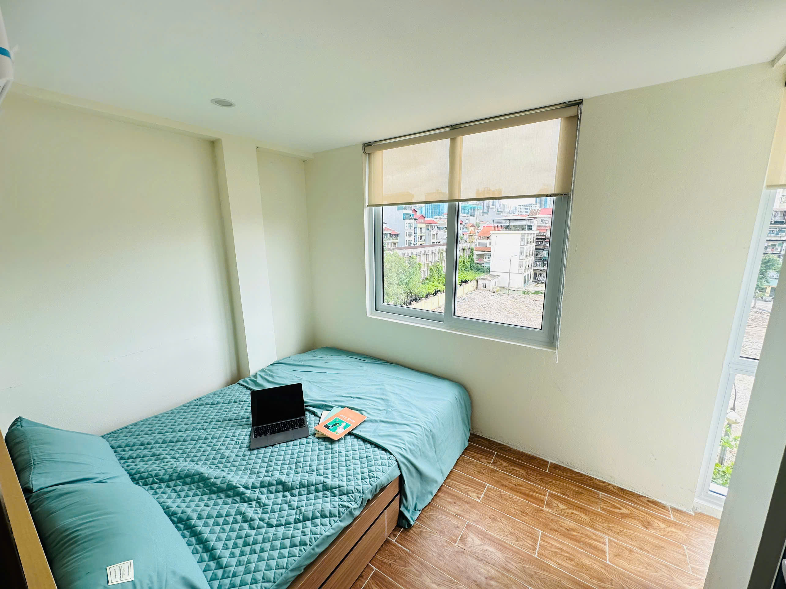 (Cực Hiếm) Căn hộ 2 phòng ngủ cao cấp 40m2 mới khai trương tại mặt phố Trúc Khê - Có máy giặt riêng - Ảnh 3