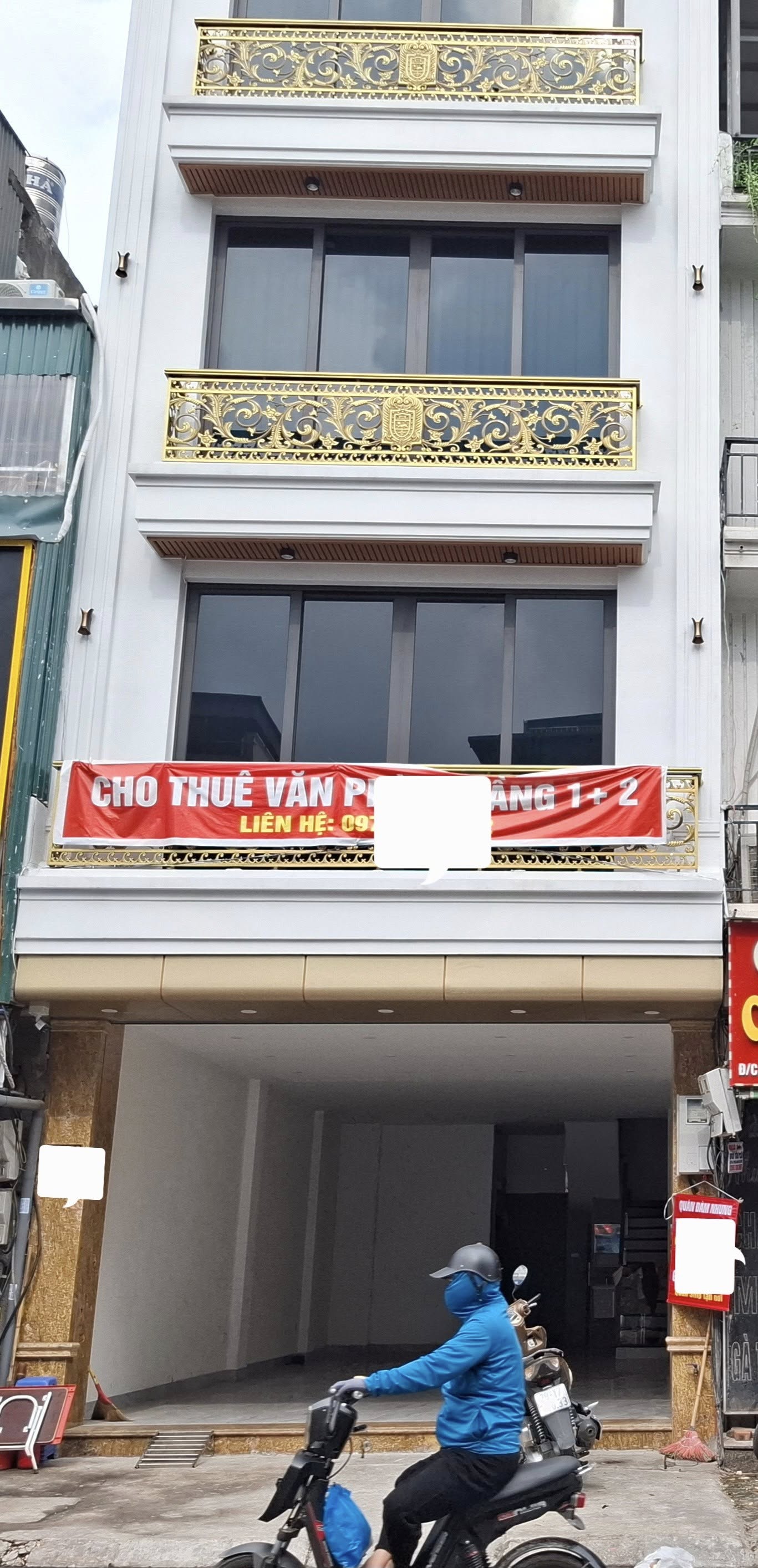 CHO THUÊ NHÀ MẶT PHỐ TRƯƠNG ĐỊNH - MBKD Vuông - Đẹp - Ảnh chính