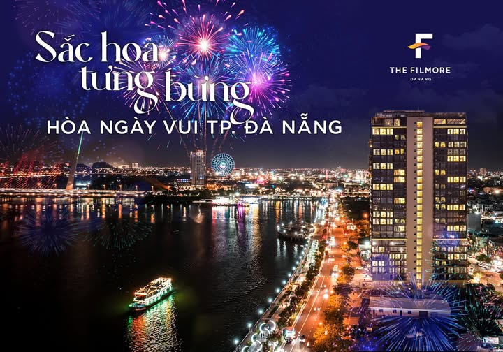Bán Căn Hộ Cao Cấp The Filmore  - Trung Tâm Thành Phố Đà Nẵng - Ảnh chính