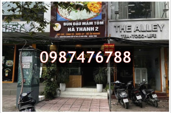 ⭐Chính chủ cho thuê cả nhà mặt phố số 354 Thái Hà (nhà treo biển The Alley), HN. 30tr/th; 0987476788 - Ảnh chính