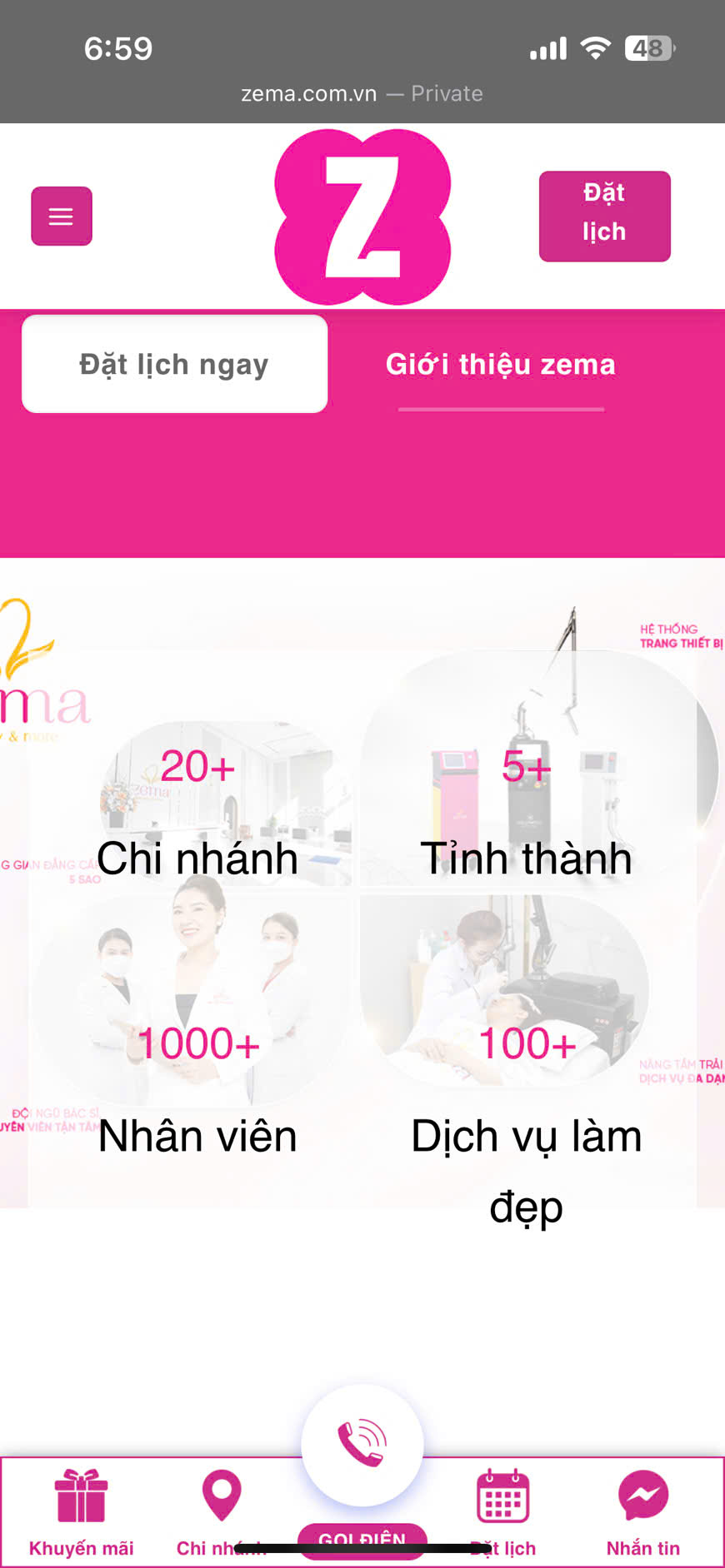 Em pass lại 2 voucher: Spa Zema Beauty & More VÀ giảm béo bụng và eo trọn đời của SPA SONIA  ( dịch - Ảnh chính