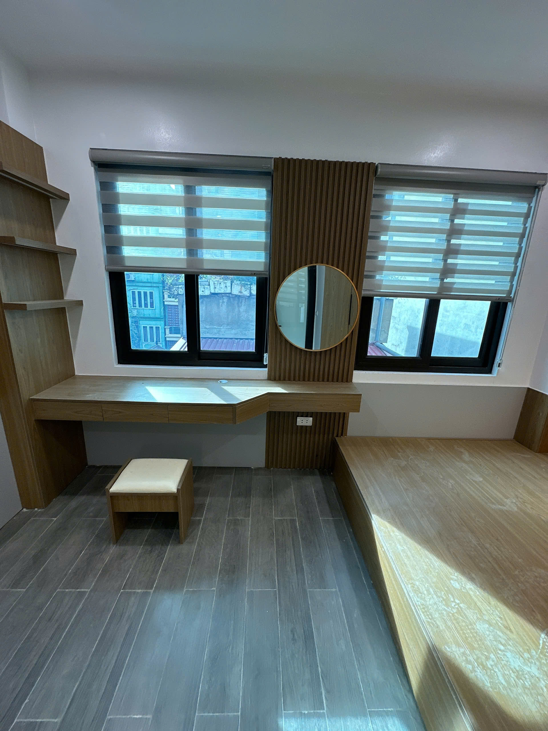 (Cực Hiếm) Căn hộ Studio 25m2 mới khai trương tại ngõ 315 Nguyễn Khang - Gần ĐH Giao Thông Vận Tải - Ảnh chính