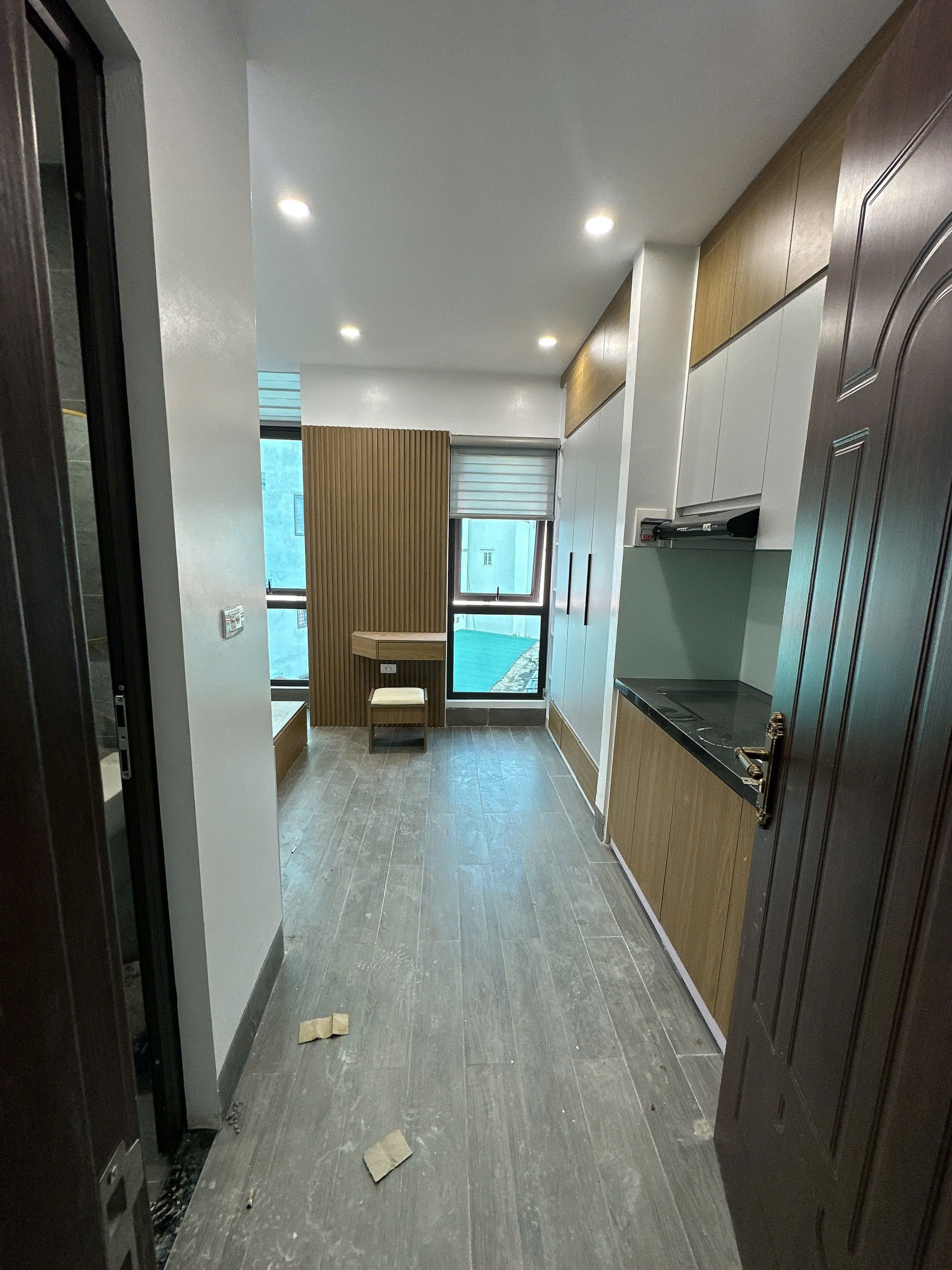 (Cực Hiếm) Căn hộ Studio 25m2 mới khai trương tại ngõ 315 Nguyễn Khang - Gần ĐH Giao Thông Vận Tải - Ảnh 4