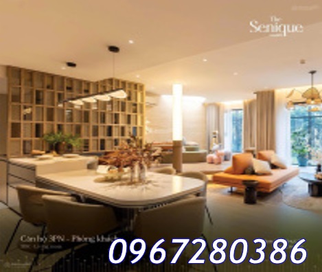 ⭐Chính chủ bán căn S1.10.01 chung cư cao cấp The Senique Hanoi - Vinhomes Ocean Park - 5.95 tỷ - Ảnh chính