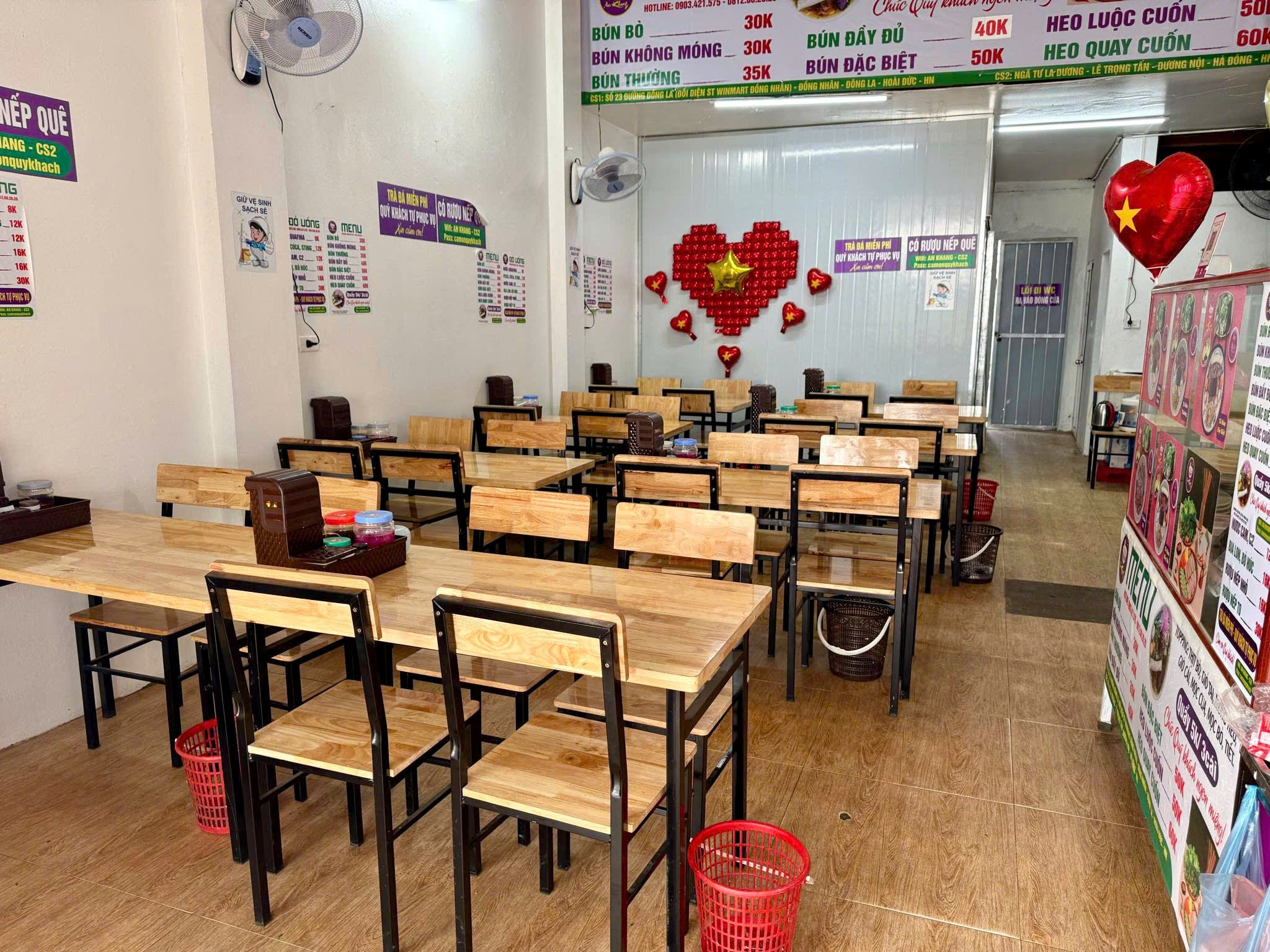NHƯỢNG LẠI QUÁN BÚN BÒ HUẾ MẶT ĐƯỜNG LÊ TRỌNG TẤN - GẦN THIÊN ĐƯỜNG BẢO SƠN - Ảnh chính