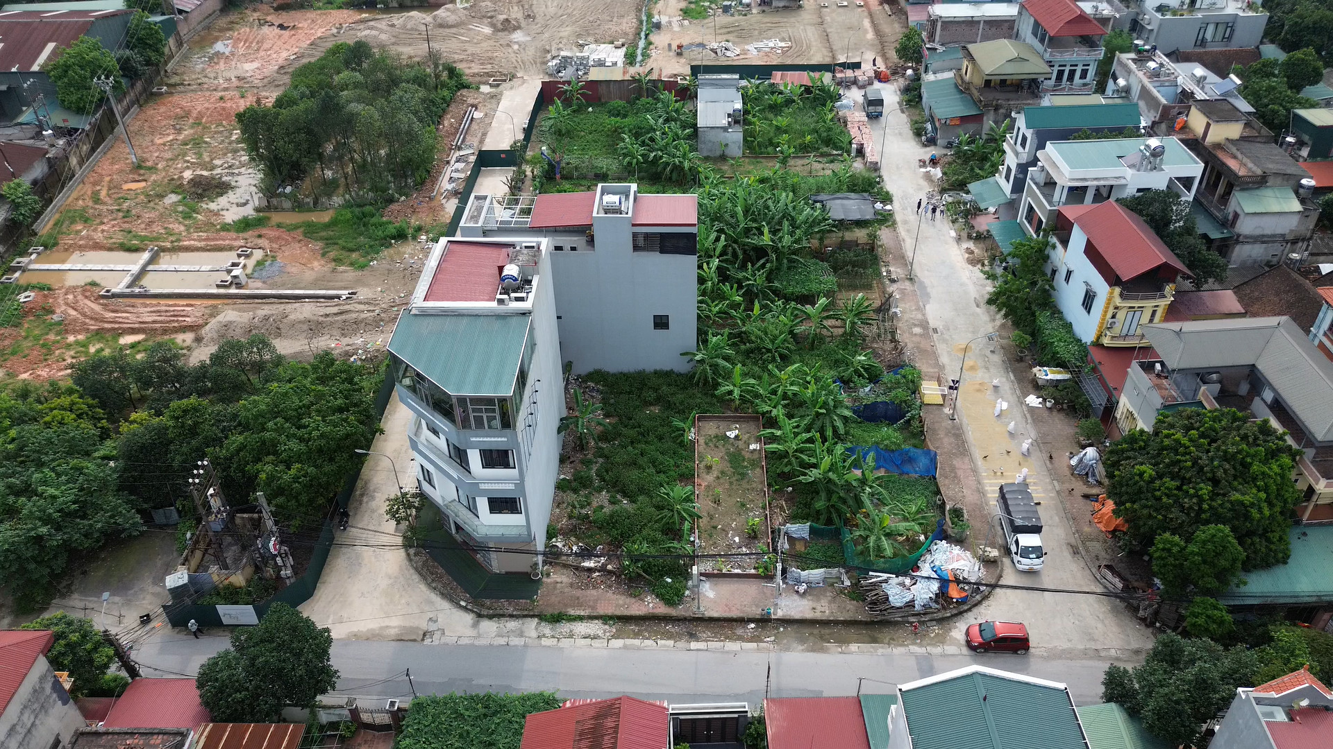 BÁN ĐẤT ĐẤU GIÁ X1 VIỆT HÙNG ĐÔNG ANH - 77.5M2 - GIÁ 9X NHỎ - Ảnh chính