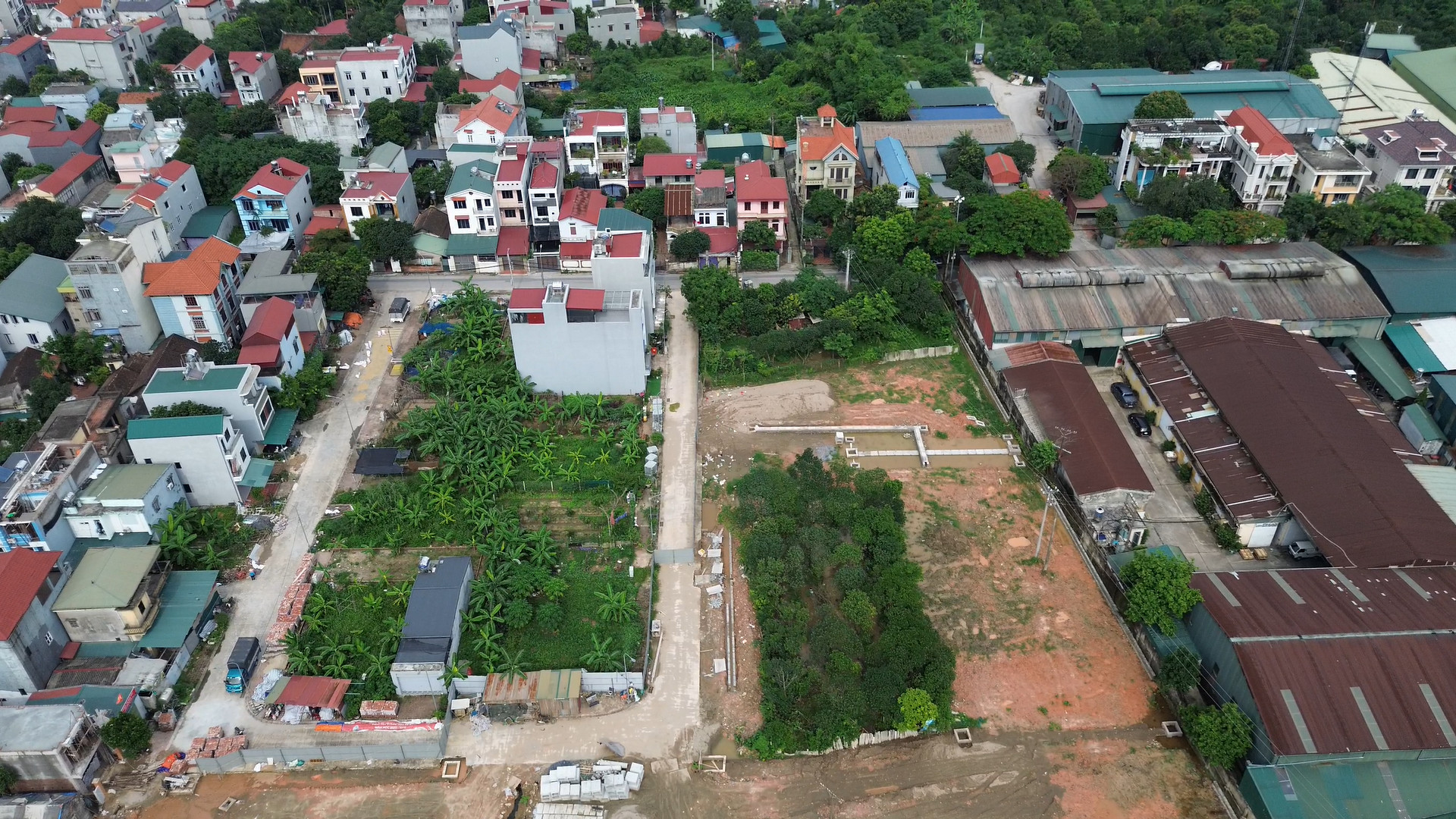 BÁN ĐẤT ĐẤU GIÁ X1 VIỆT HÙNG ĐÔNG ANH - 77.5M2 - GIÁ 9X NHỎ - Ảnh 1