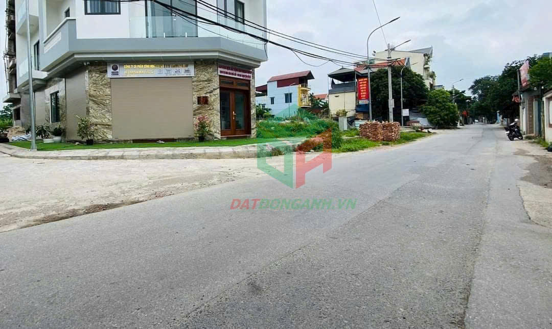 BÁN ĐẤT ĐẤU GIÁ X1 VIỆT HÙNG ĐÔNG ANH - 77.5M2 - GIÁ 9X NHỎ - Ảnh 2