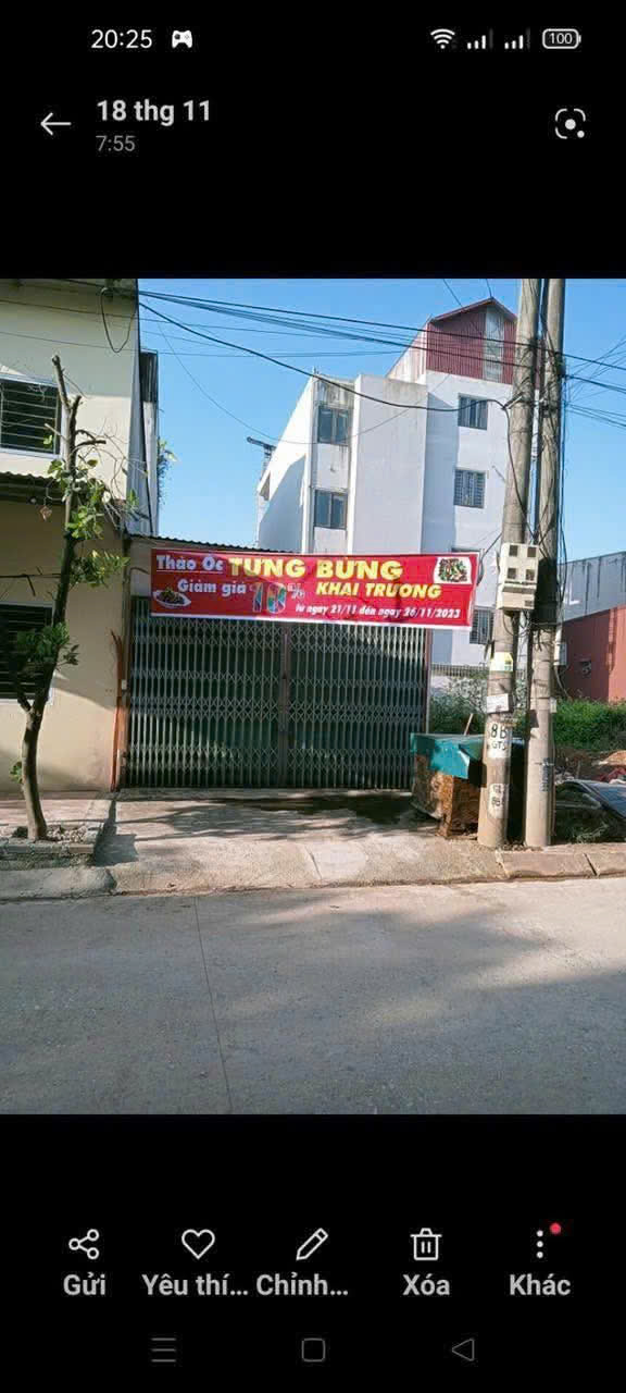 Bán Lô Đất Dịch Vụ Vị Trí Đắc Địa, Kinh Doanh Sầm Uất - Tt Quang Minh, Mê Linh - Ảnh chính