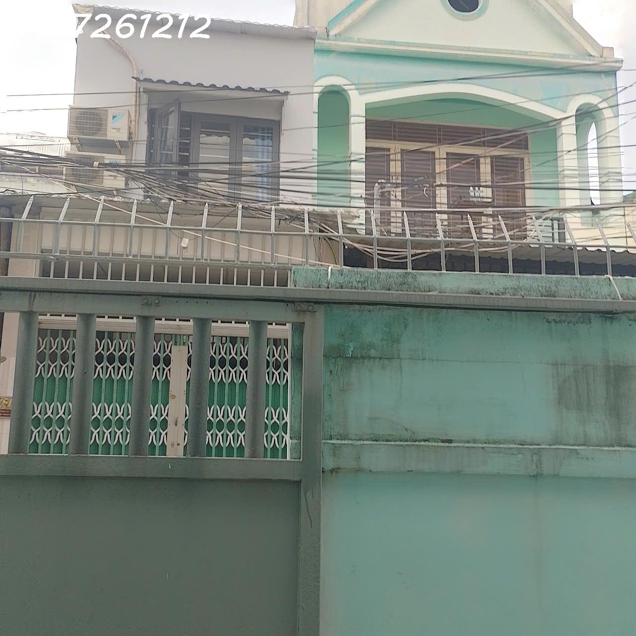 Nhà cho thuê nguyên căn đường số 27, P. Hiệp Bình Chánh, TP. Thủ Đức, DT 60 m2, 8tr/tháng - Ảnh chính