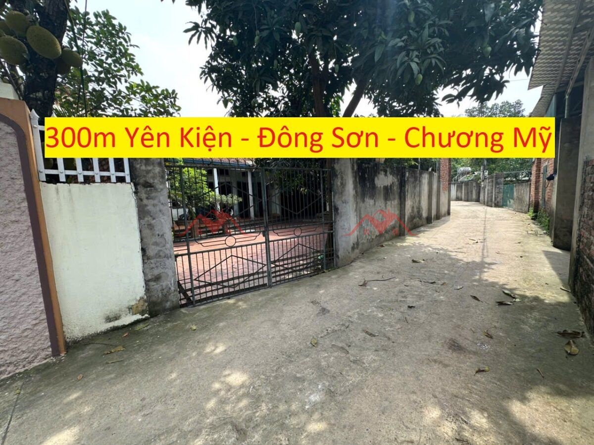 CHÍNH CHỦ BÁN LÔ ĐẤT 300M TẠI ĐÔNG PHƯƠNG YÊN-CHƯƠNG MỸ-HÀ NỘI - Ảnh chính