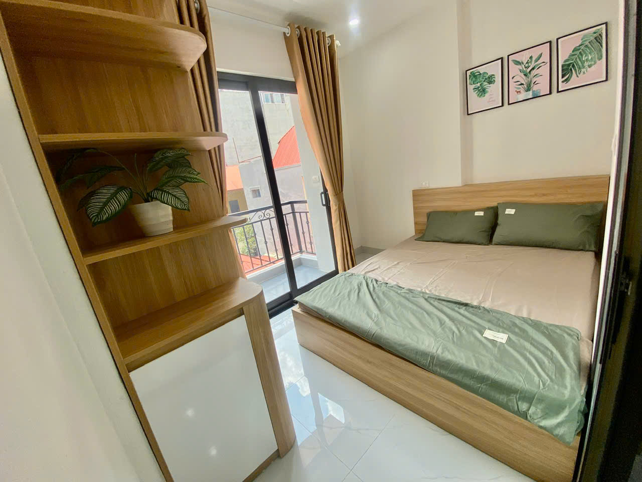 (Cực hiếm) Phòng 1N1K cao cấp 28m2 mới khai trương tại ngõ 113 Thái Thịnh - Nội thất cao cấp - Ảnh 2