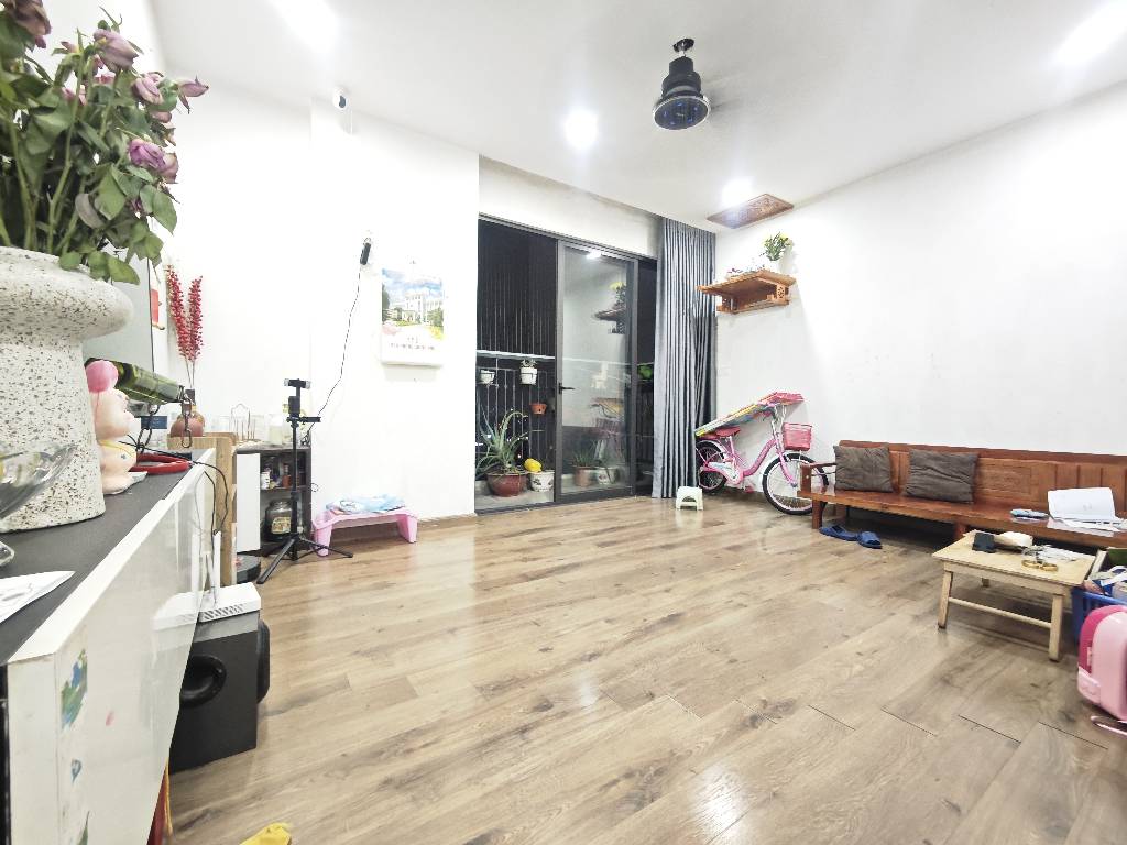(Tin thật 100%) CH 62.2m2 2PN có lốt ô tô ở Hateco Apollo - Ban công Đông Bắc - Nội thất 200 triệu - Ảnh 2
