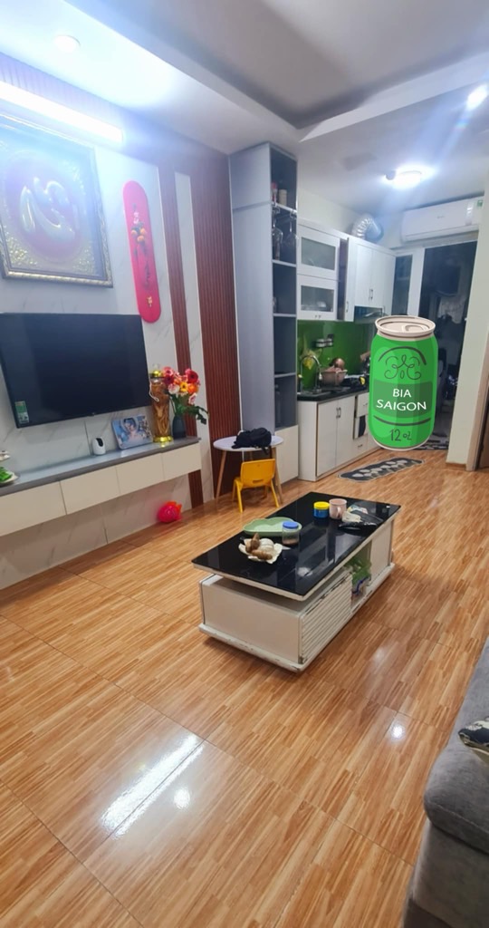 (Tin thật 100%) CH 58m2 x 2PN có slot ô tô tại Ruby City - ban công Đông Bắc - nội thất 200 triệu - Ảnh 2