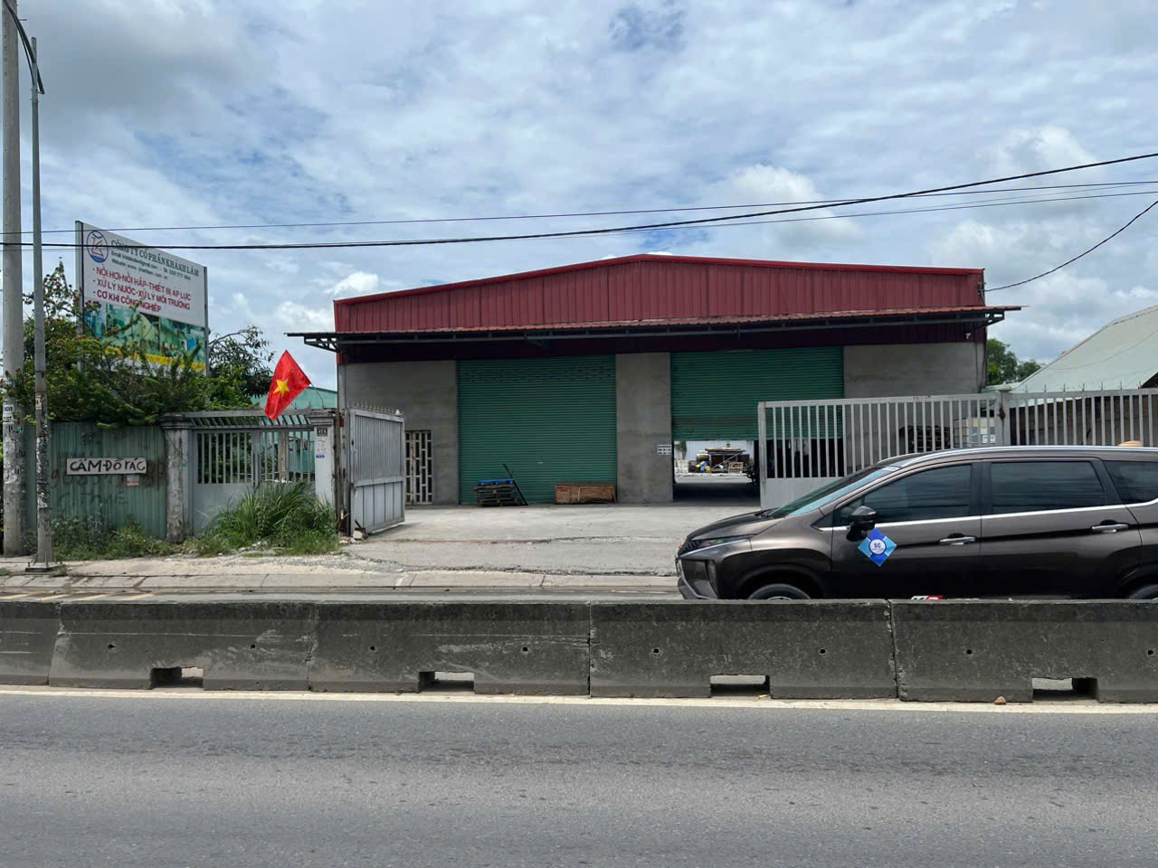 Kho vị trí đẹp (20x60), full xưởng. Mặt tiền Nguyễn Văn Bứa, Hóc Môn, dòng tiền ổn định - Ảnh 2