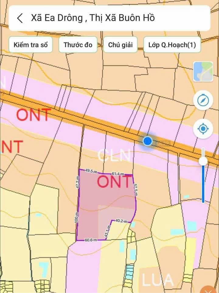 Bán 3.000m2 cạnh đường 29 thị xã Buôn Hồ. Giá; 900tr. Lh 0918.76.9977 - Ảnh 2