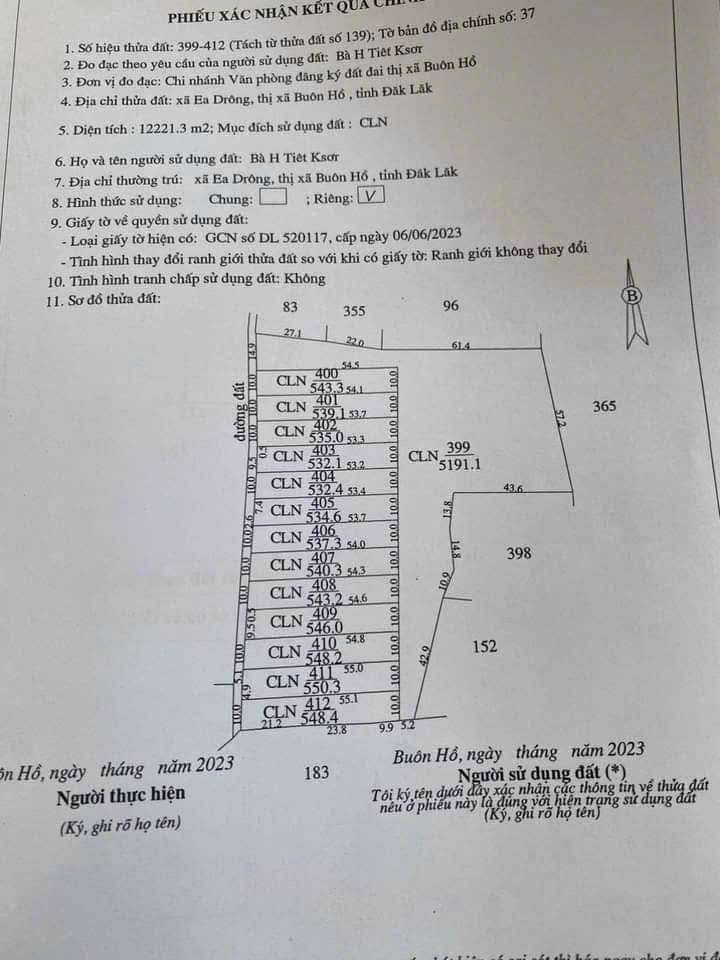 Bán 3.000m2 cạnh đường 29 thị xã Buôn Hồ. Giá; 900tr. Lh 0918.76.9977 - Ảnh 3