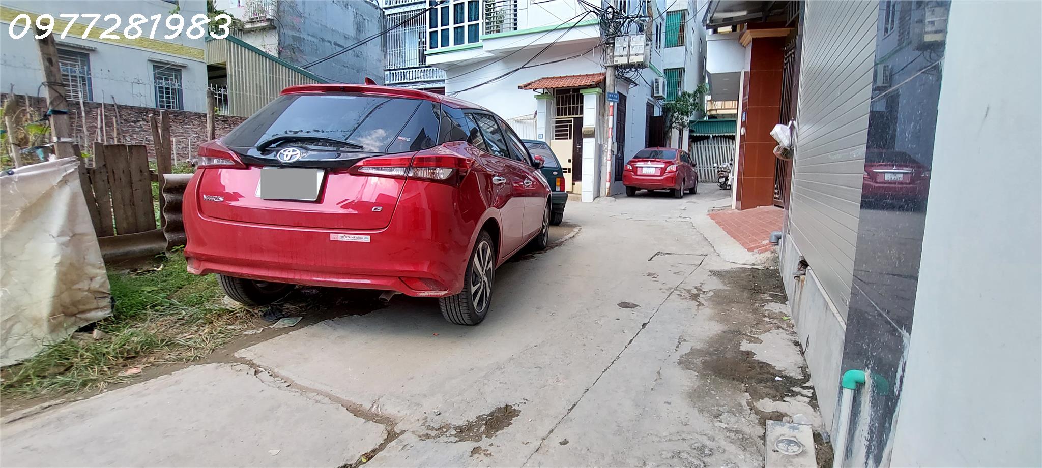 Cắt lô đất đẹp Cạnh Nhổn, ô tô giá chỉ 80.x triệu - Ảnh 1