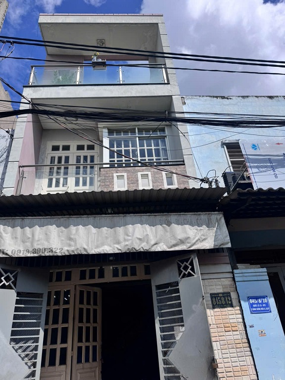 Bán nhà hẻm 112 đường số 18B, phường Bình Hưng Hoà A, quận Bình Tân, TP.HCM - Ảnh chính