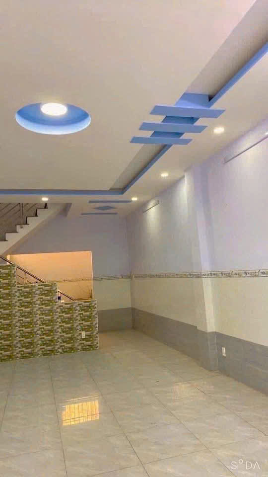Cho Thuê Nhà Phố 1 trệt 2 lầu gần chợ bình điền đông đúc sầm uất - Ảnh 3