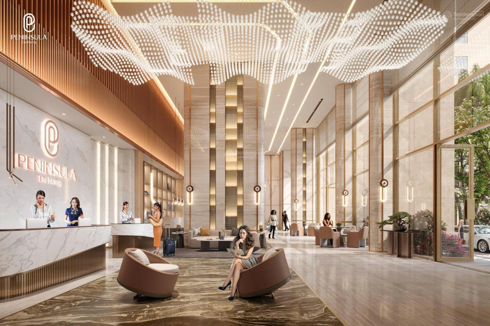 PENINSULA ĐÀ NẴNG – CĂN HỘ VEN SÔNG HÀN ĐẲNG CẤP – CƠ HỘI ĐẦU TƯ SINH LỜI BỀN VỮNG - Ảnh 3