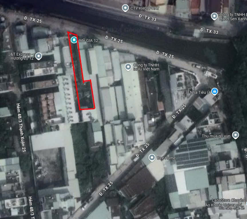 43.  Đất mặt tiền bờ KÊNH - THẠNH XUÂN 32- 264m2 thổ cư- 13,5 tỷ - Ảnh 4