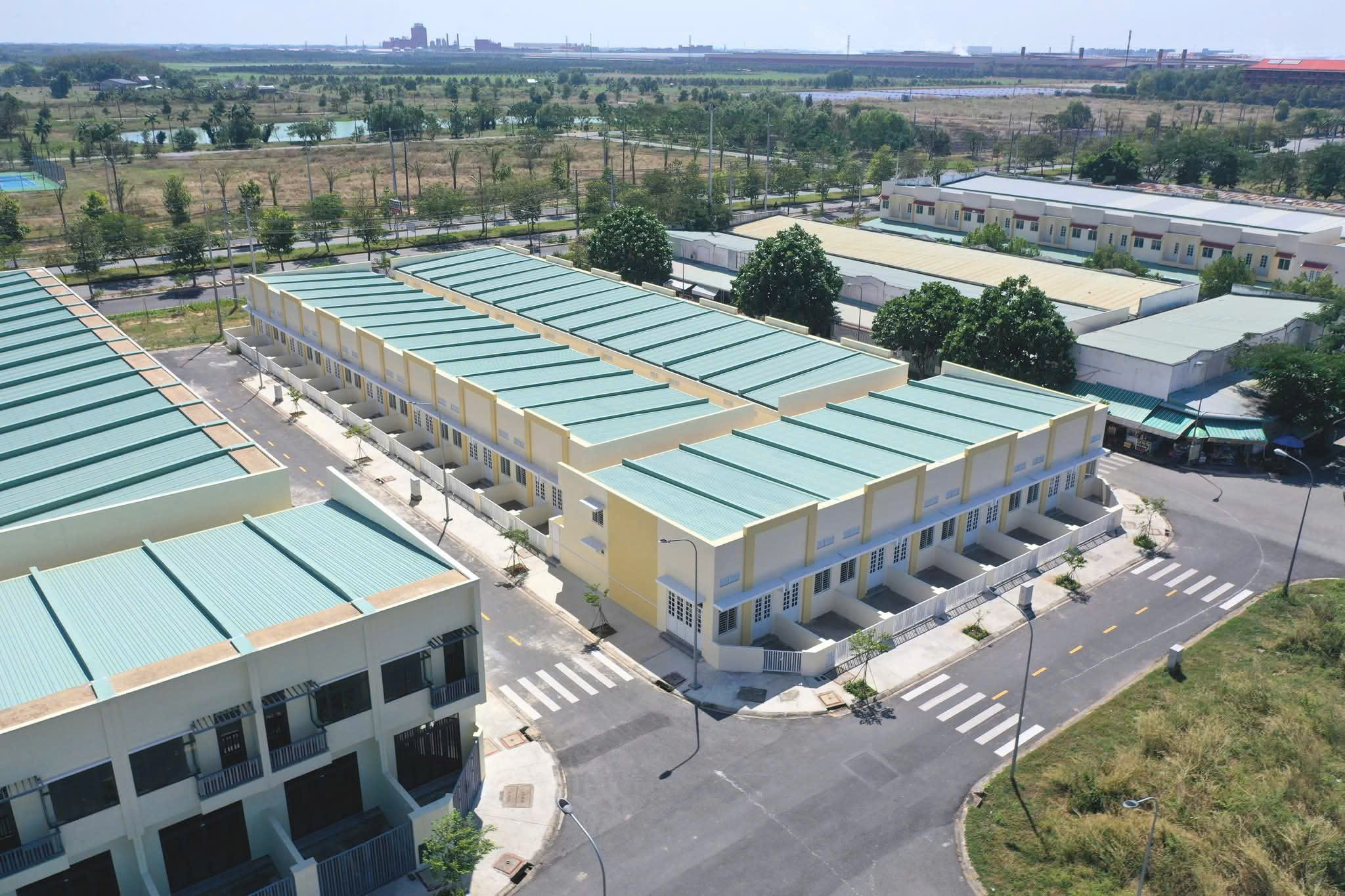 Nhà phố KCN Phước Đông Trảng Bàng Tây Ninh - Ảnh chính