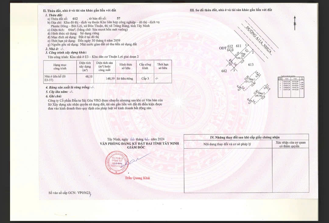 Nhà phố KCN Phước Đông Trảng Bàng Tây Ninh - Ảnh 1