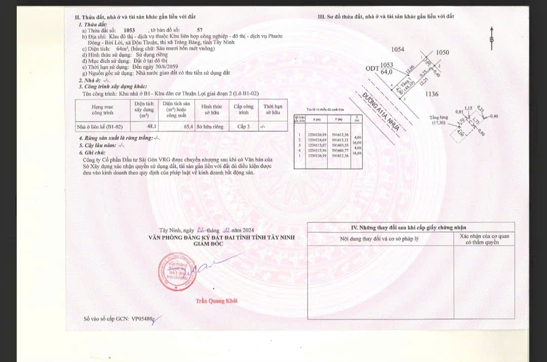 Nhà phố KCN Phước Đông Trảng Bàng Tây Ninh - Ảnh 2