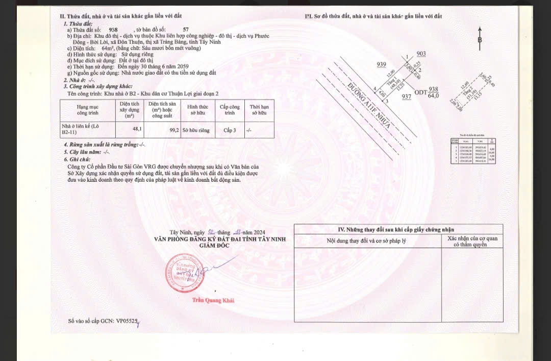 Nhà phố KCN Phước Đông Trảng Bàng Tây Ninh - Ảnh 3