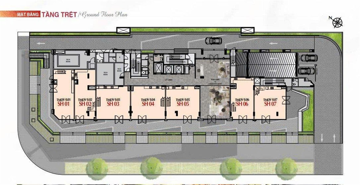 Shophouse The Aurora – Mặt bằng lý tưởng cho doanh nghiệp tại Phú Mỹ Hưng - Ảnh chính