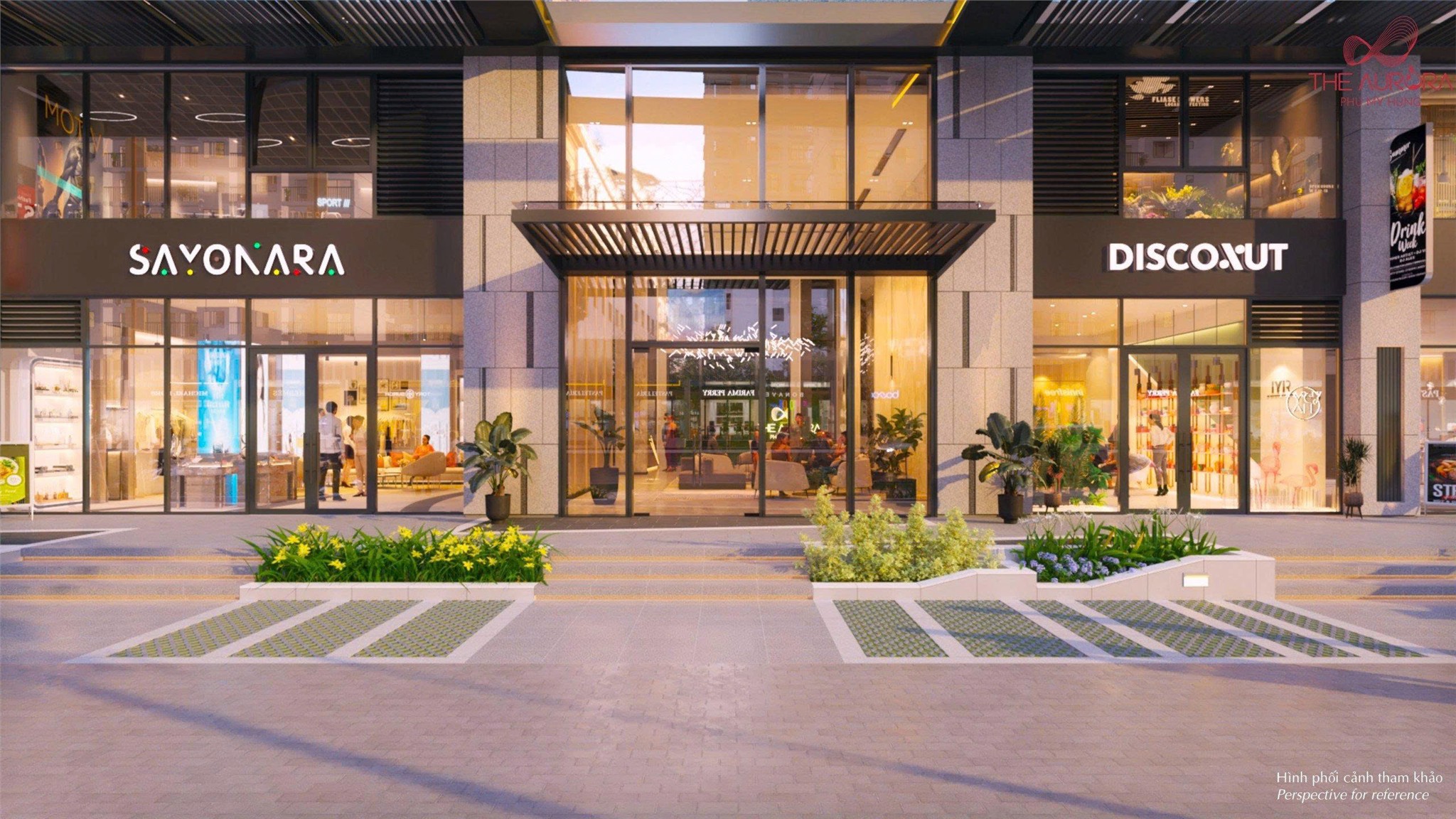 Shophouse The Aurora – Mặt bằng lý tưởng cho doanh nghiệp tại Phú Mỹ Hưng - Ảnh 4