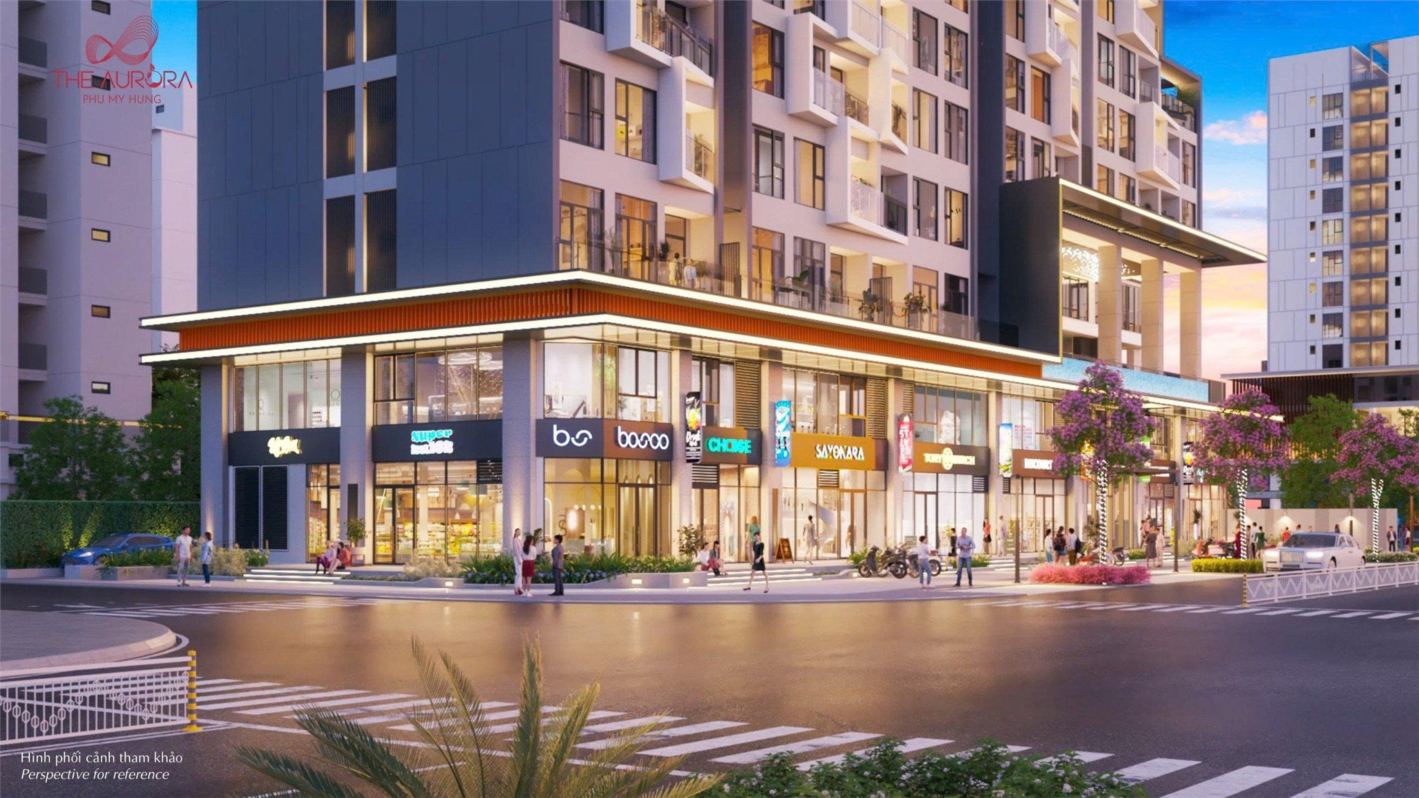 Shophouse The Aurora – Mặt bằng lý tưởng cho doanh nghiệp tại Phú Mỹ Hưng - Ảnh 2