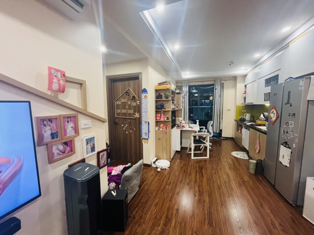 (Tin thật 100%) CH 67m2 x 2PN có lốt ô tô tại Sky Central - Nội thất 350 triệu - Ban công hướng Bắc - Ảnh 2
