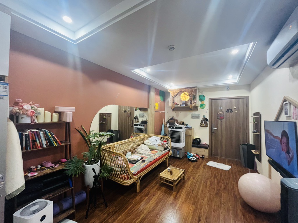 (Tin thật 100%) CH 67m2 x 2PN có lốt ô tô tại Sky Central - Nội thất 350 triệu - Ban công hướng Bắc - Ảnh chính