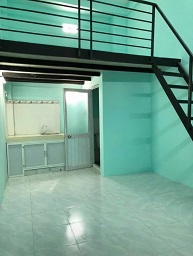 Cho thuê phòng mới đẹp - Có gác cao đường Hoà Bình,Tân Thới Hòa, Tân Phú, TP HCM - Ảnh chính