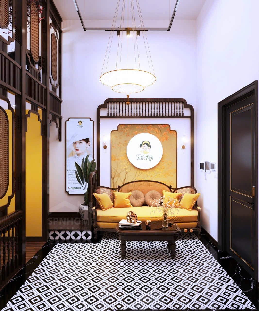 Cần bán nhanh căn hộ shop house Midtown M7, PMH, Q7, DT 60m2 nhà đẹp, giá chỉ 5,4 tỷ - Ảnh chính